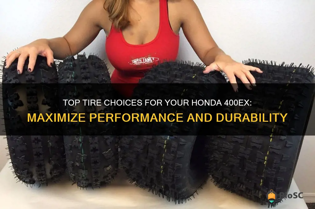 honda 400ex best tires