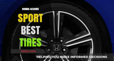 Top Tire Recommendations for the Honda Accord Sport: Performance, Comfort, and Durability