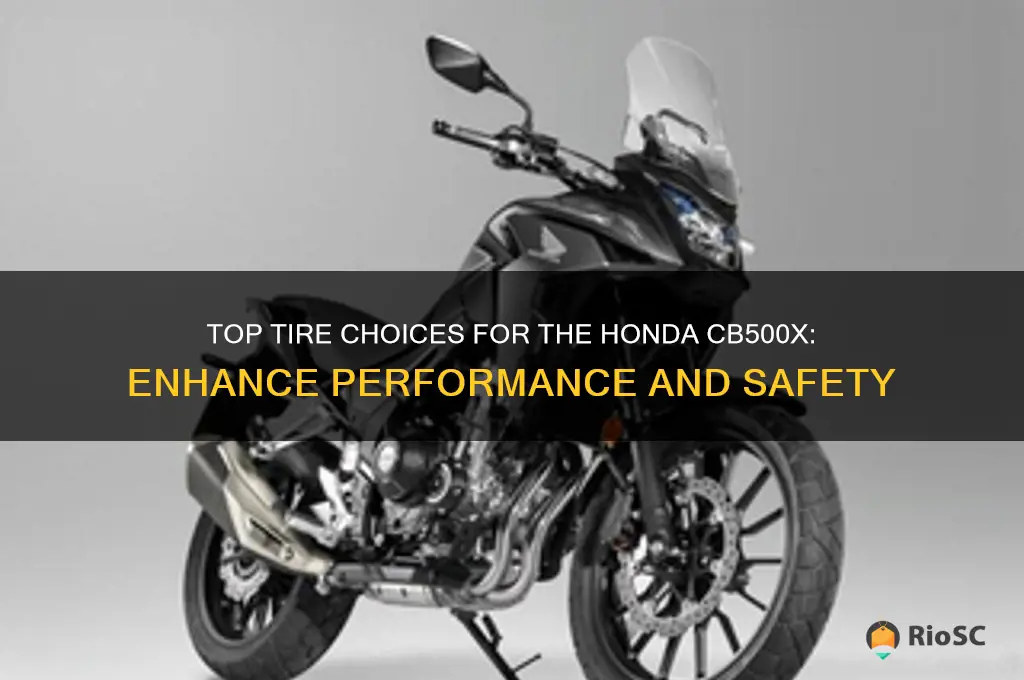 honda cb500x best tires