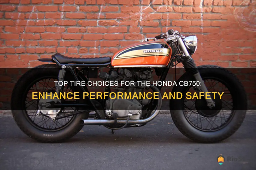 honda cb750 best tires