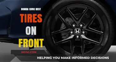 Top Tire Choices for Optimal Performance on Your Honda Civic's Front Wheels