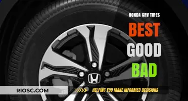 Best and Worst Tires for Your Honda CR-V: A Comprehensive Guide to Performance and Durability
