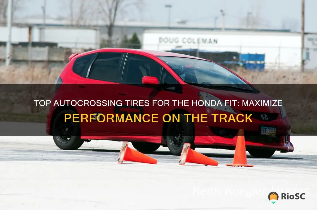 honda fit best autocrossing tires