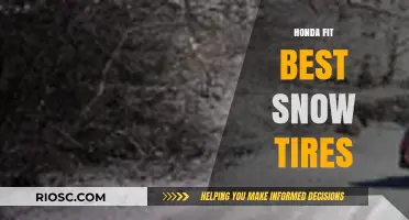 Top Snow Tires for Your Honda Fit: Stay Safe and Stylish This Winter