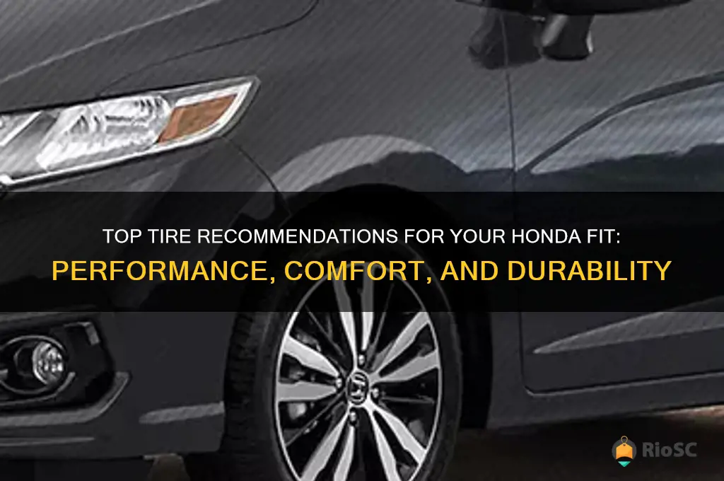 honda fit best tires