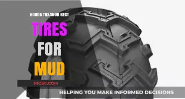 Conquer the Mud: Top Tire Choices for Your Honda TRX450R