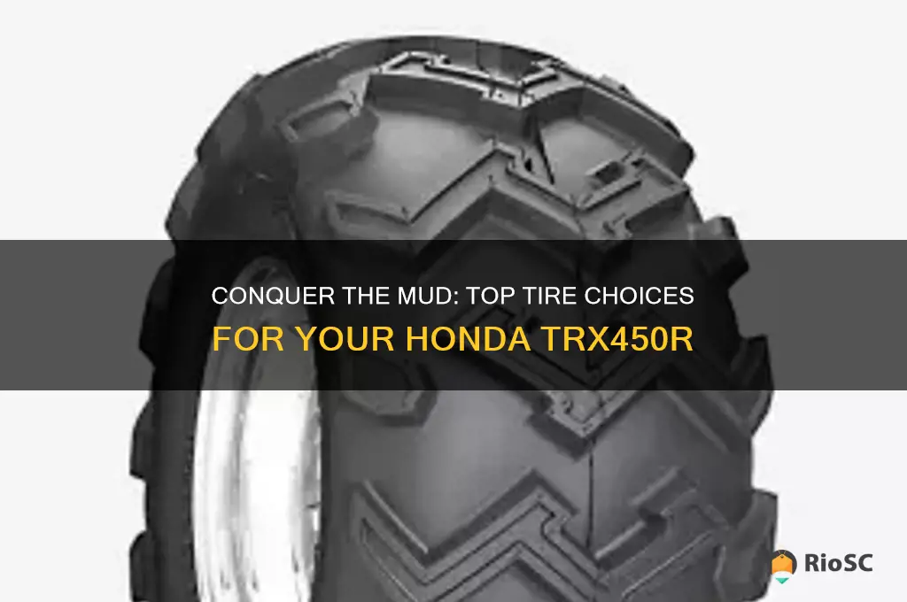 honda trx450r best tires for mud