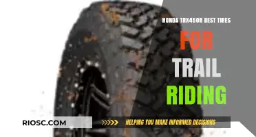 Top Trail-Ready Tires for Your Honda TRX450R: Enhance Your Off-Road Adventure