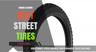 Top Street Tires for the Honda XL600R: Enhance Your Ride and Performance