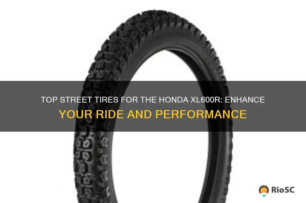honda xl600r best street tires