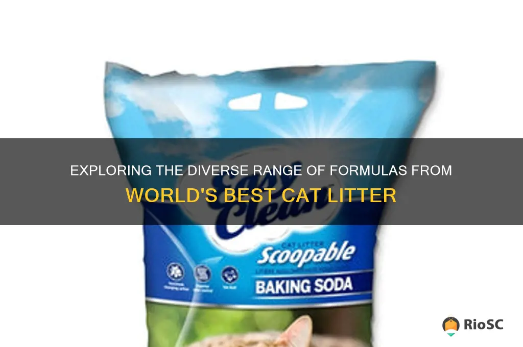 how many different formulas does world