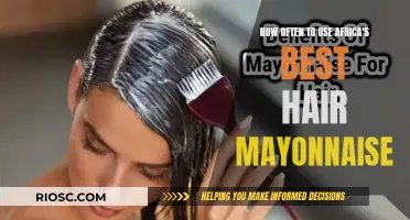 Africa's Best Hair Mayonnaise: A Weekly Indulgence for Healthy Hair