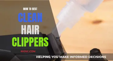 Cleaning Hair Clippers: A Step-by-Step Guide to Maintaining Your Clippers