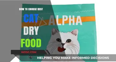 Purr-fect Picks: A Guide to Choosing the Best Dry Food for Your Feline Friend