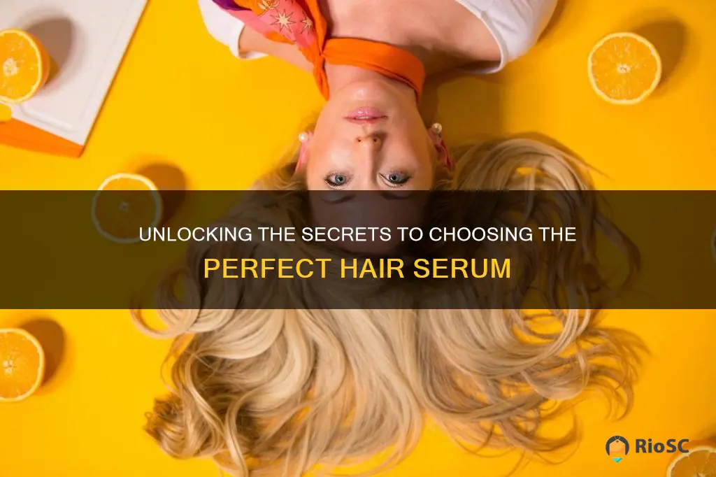 how to choose best hair serum