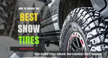 Winter Road Readiness: A Comprehensive Guide to Selecting the Perfect Snow Tires