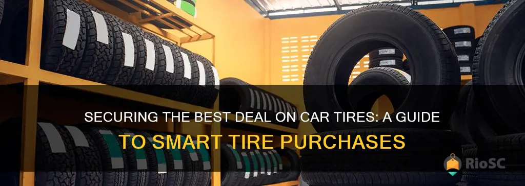 how to get the best deal on car tires