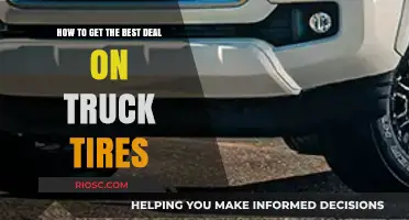 Maximizing Savings: A Guide to Scoring the Best Deals on Truck Tires
