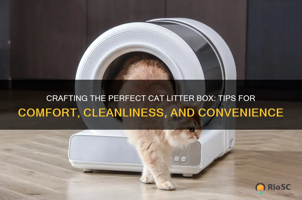 how to make best cat litter box