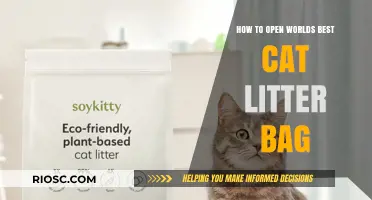 Effortless Access: A Step-by-Step Guide to Opening the World's Best Cat Litter Bag