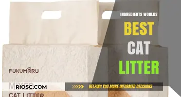 Unveiling the Secret Ingredients Behind the World's Best Cat Litter: A Comprehensive Guide
