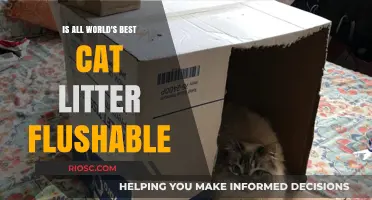 Is All World's Best Cat Litter Flushable? Separating Fact from Fiction