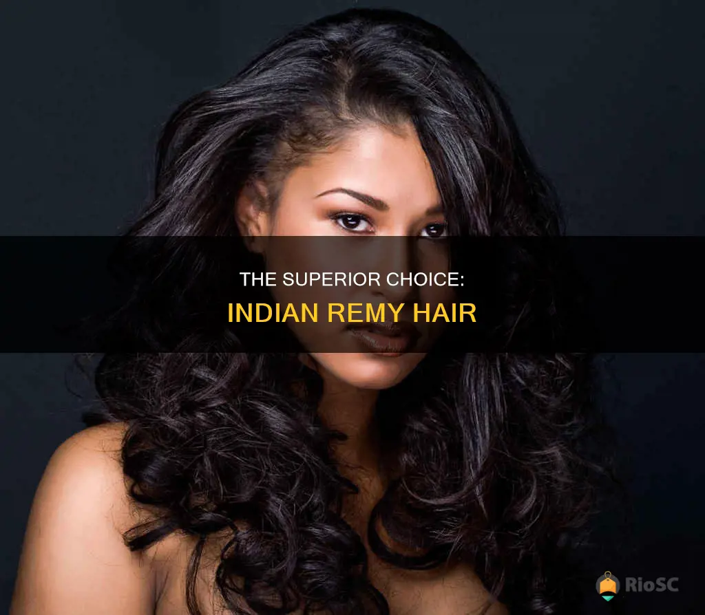 is indian remy hair the best