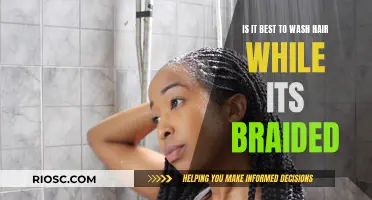 Braids and the Best Washing Practices: To Wash or Not to Wash?