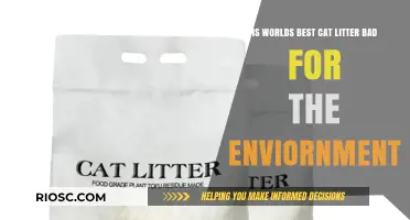Is World's Best Cat Litter Eco-Friendly? Uncovering Its Environmental Impact