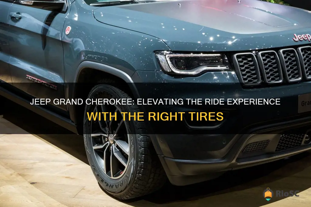 jeep grand cherokee best tires ride comfort