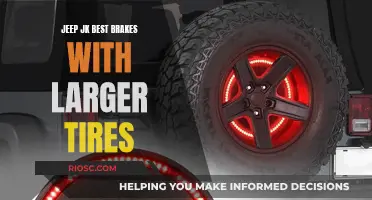 Jeep JK Brakes: Bigger Tires, Better Performance