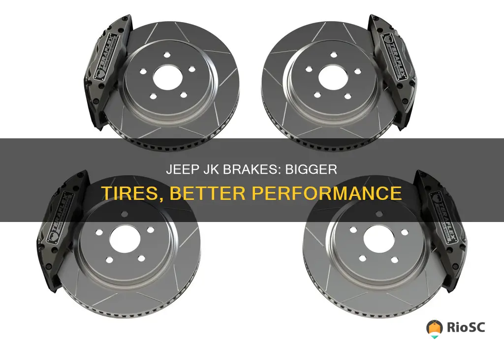 jeep jk best brakes with larger tires