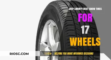 Top Snow Tires for Jeep Liberty with 17-Inch Wheels: Stay Safe and Stylish This Winter