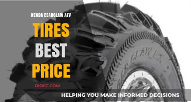 Unbeatable Deals: Kenda Bearclaw ATV Tires at the Best Price for Off-Road Enthusiasts