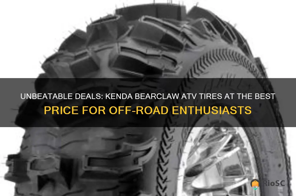 kenda bearclaw atv tires best price