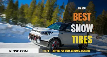 Top Snow Tires for Kia Soul: Enhance Your Winter Driving Experience