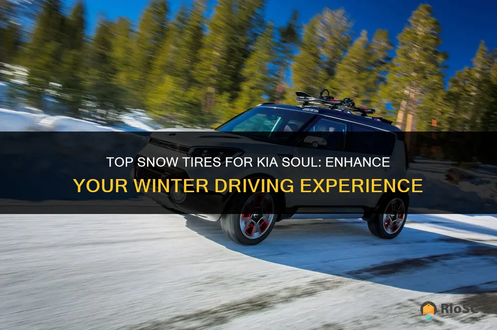 kia soul best snow tires