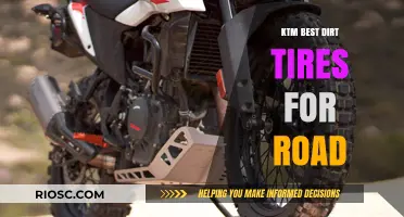 Top KTM Dirt Tires for Smooth Road Performance: Expert Picks and Recommendations
