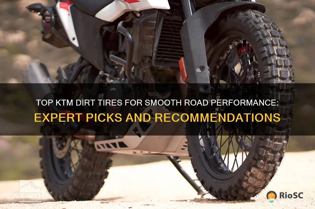ktm best dirt tires for road