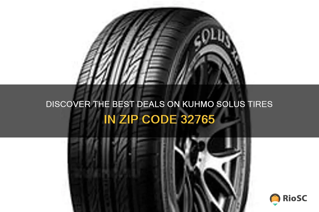 kuhmo solus tires best price in 32765