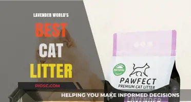 Lavender World's Best Cat Litter: Revolutionizing Odor Control and Comfort for Your Feline Friend