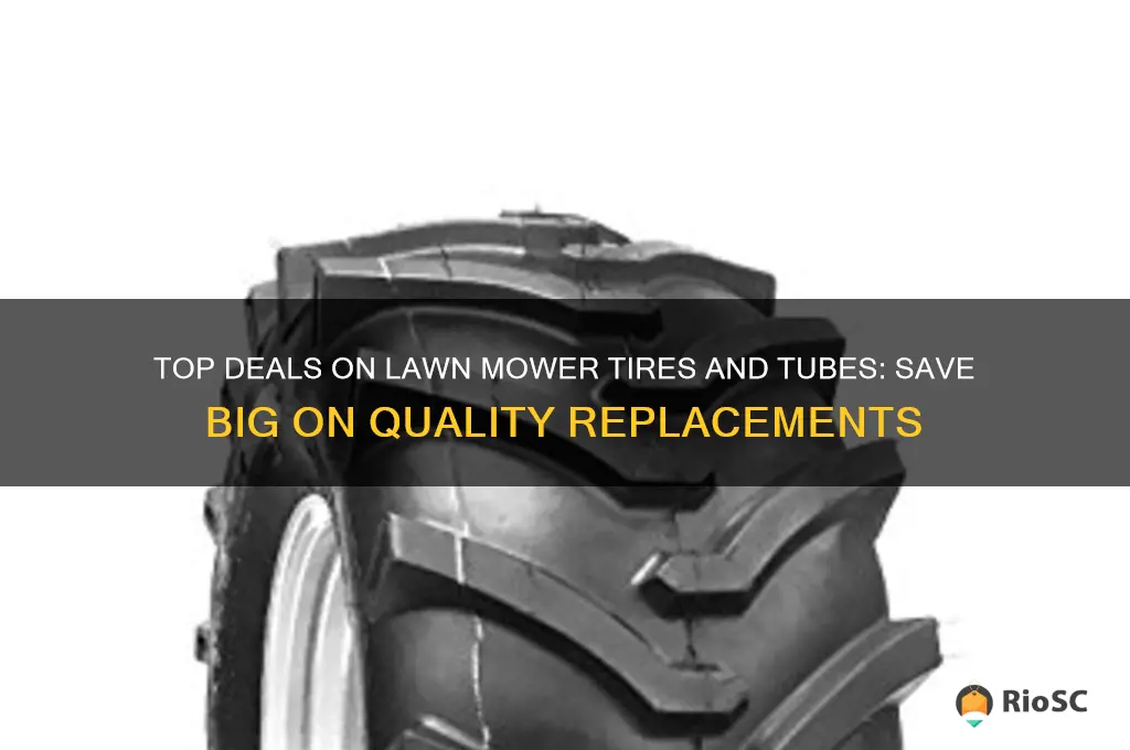 lawn mower tires and tubes best price