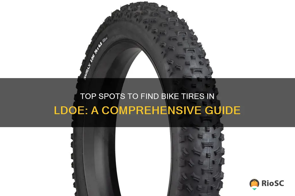 ldoe best placr to find bike tires