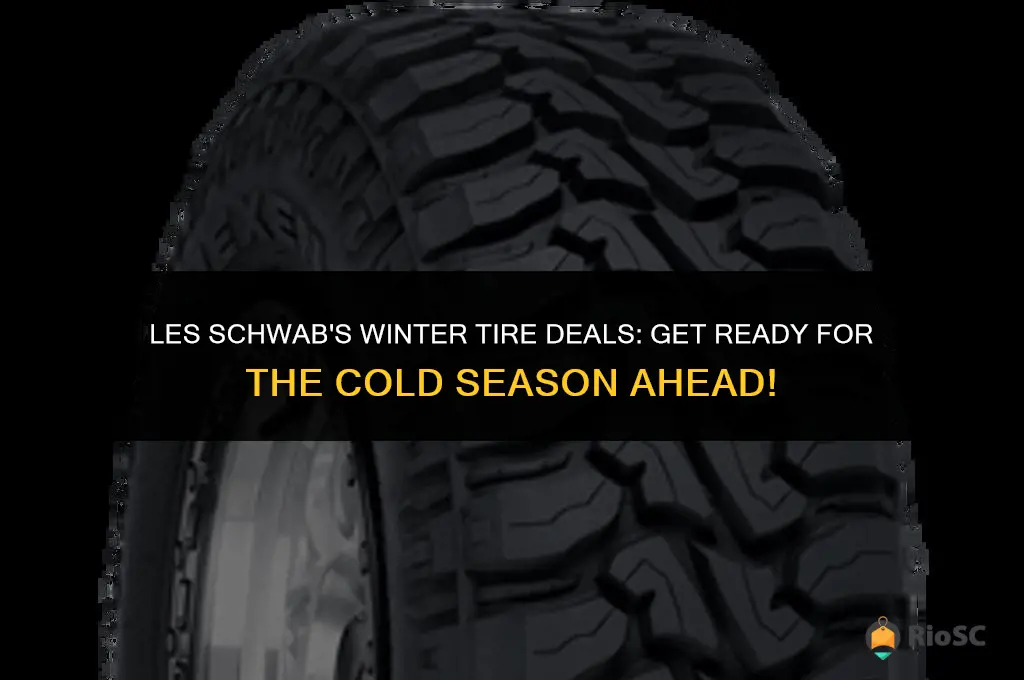 les schwab best deals on winter tires
