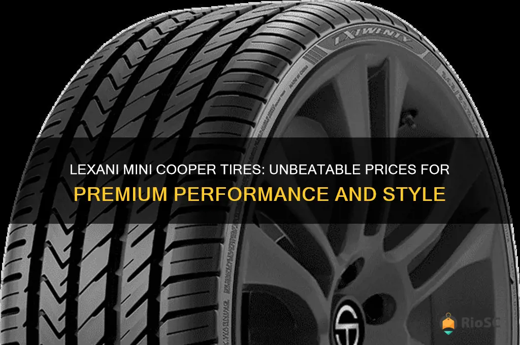 lexani mini cooper best price tires