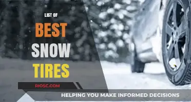 Top-Rated Snow Tires: Your Guide to Safe Winter Driving