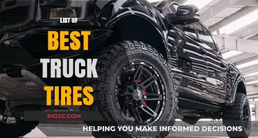 Top-Rated Truck Tires: A Comprehensive Guide to the Best Options on the Market