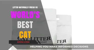 Litter Naturally Fresh vs World's Best Cat: Which Eco-Friendly Option Reigns Supreme?