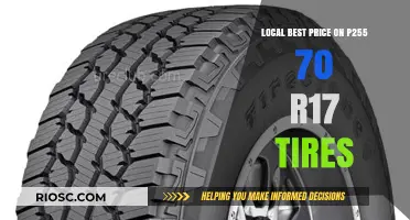 Find the Best Local Deals on P255 70 R17 Tires: Save Big on Your Next Purchase