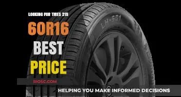 Find the Best Deals on 215 60R16 Tires: Top Prices and Where to Buy